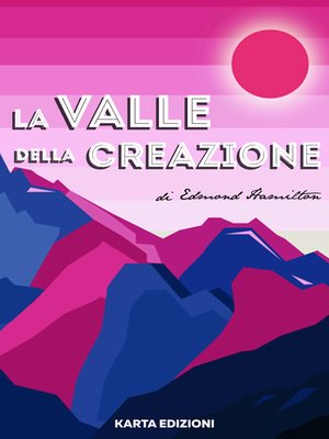 cover image of La valle della creazione